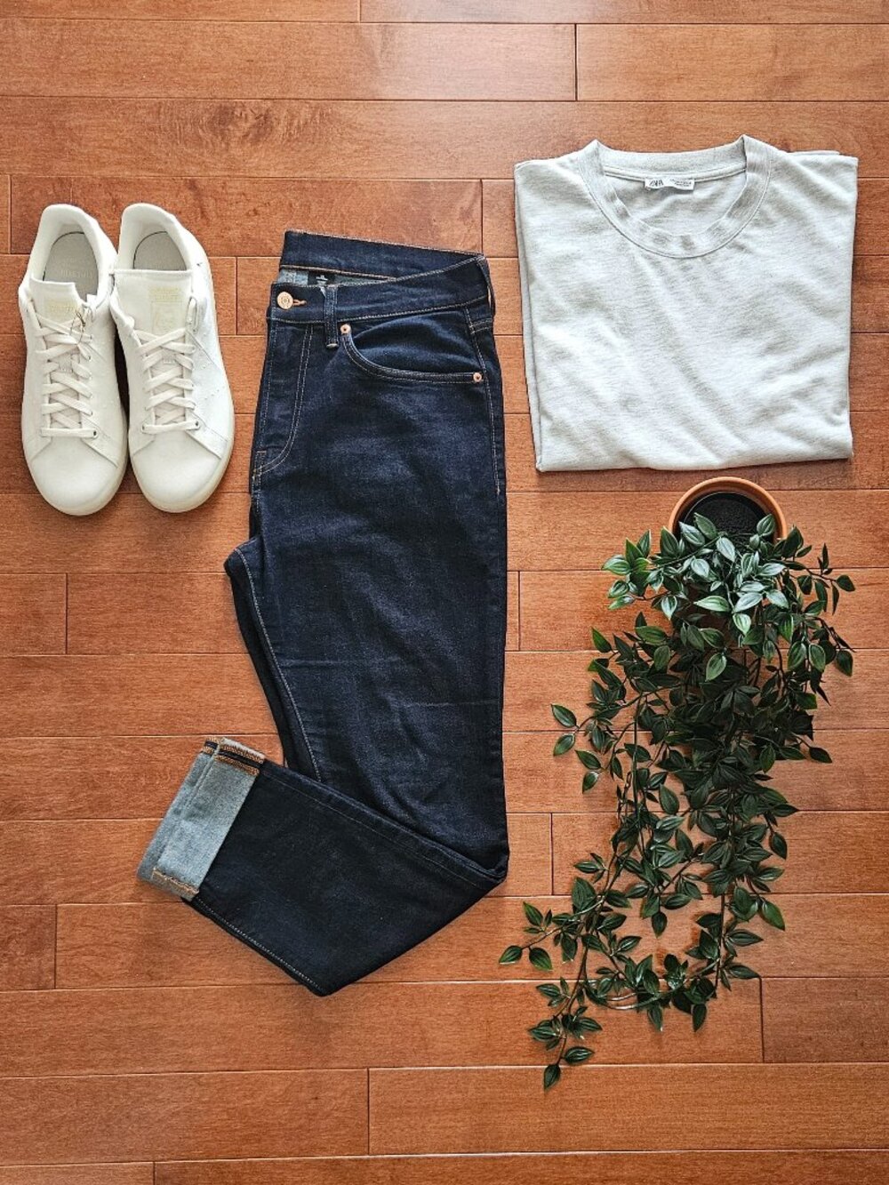 H&M Dark Blue Jeans